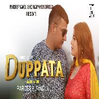 Duppata Pardeep Jandli Monika Himachali New Haryanvi Dj Song 2023 By Pardeep Jandli Poster